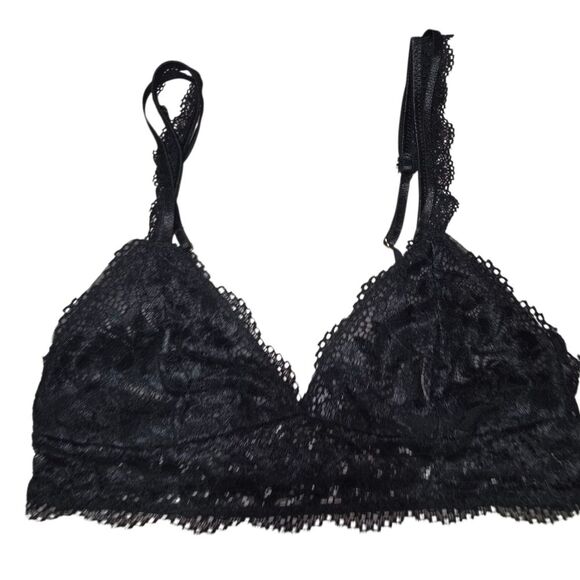 Auden Arie Bundle Lace Bralette Set - Black, Pink, Purple Size Small Medium S/m - Picture 9 of 13